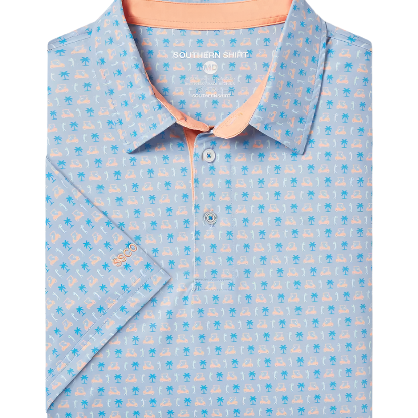 Southern Shirt Co - Par Fore Printed Polo