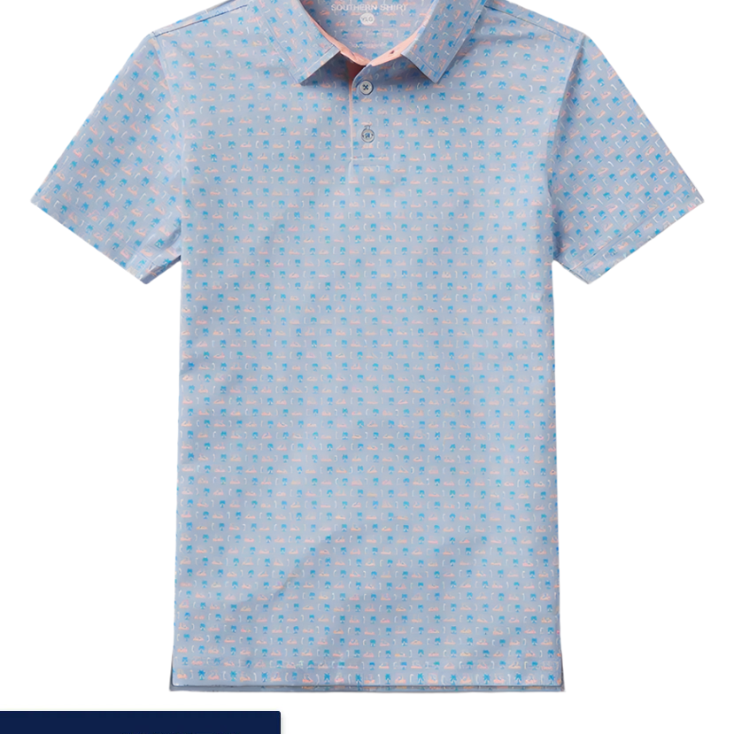 Southern Shirt Co - Youth Par Fore Printed Polo