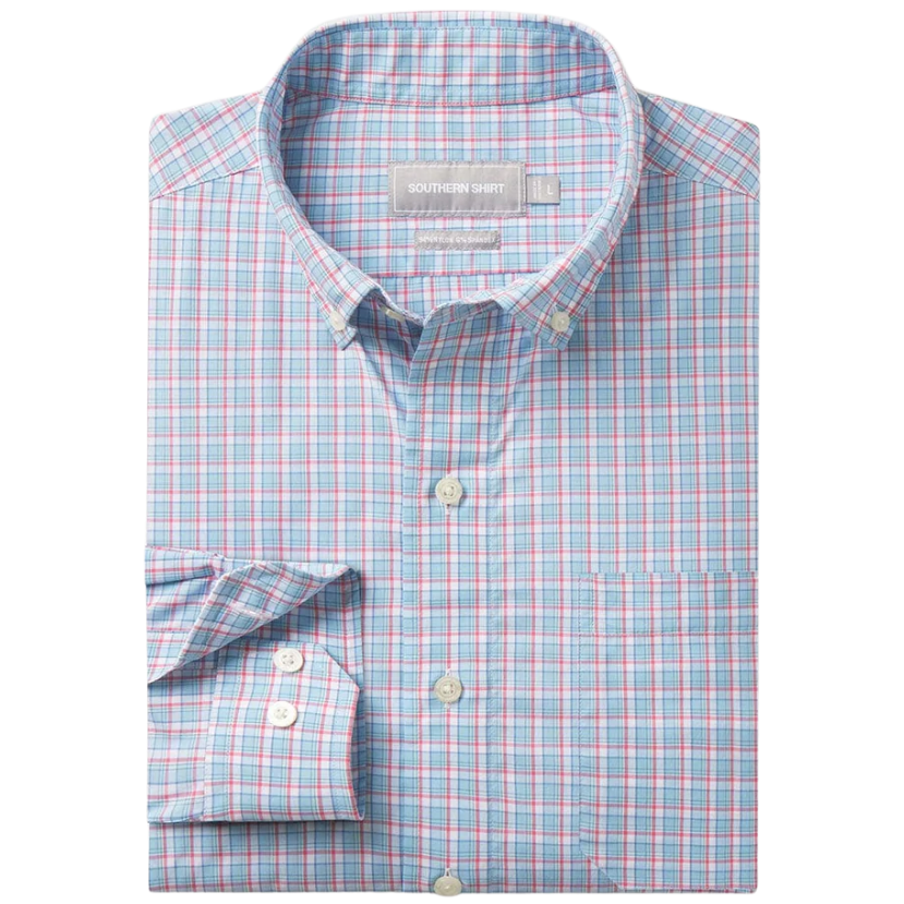 Southern Shirt Co - Crestwood Plaid LS