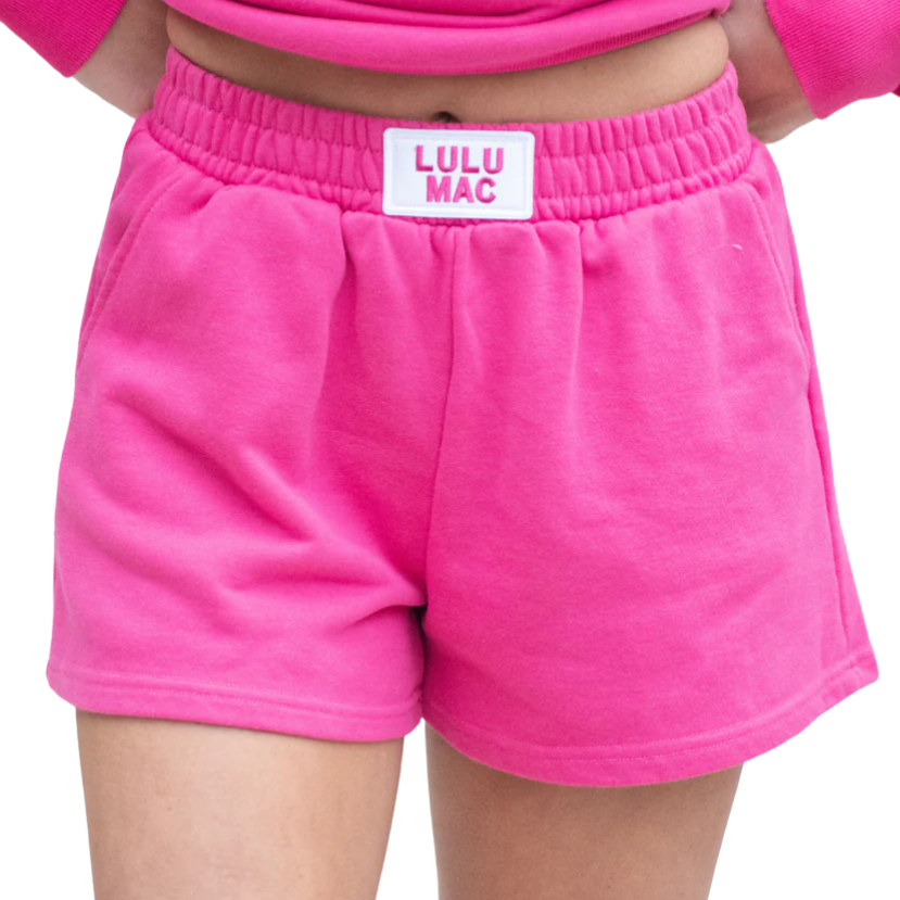Lulu Mac - Terry Cloth Shorts