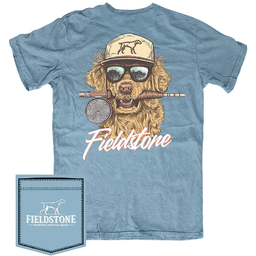 Fieldstone - Retriever Reel Tee