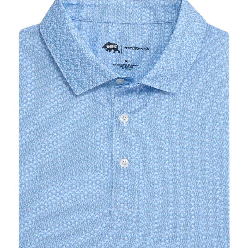 Onward Reserve - Bonnie Printed Performace Polo