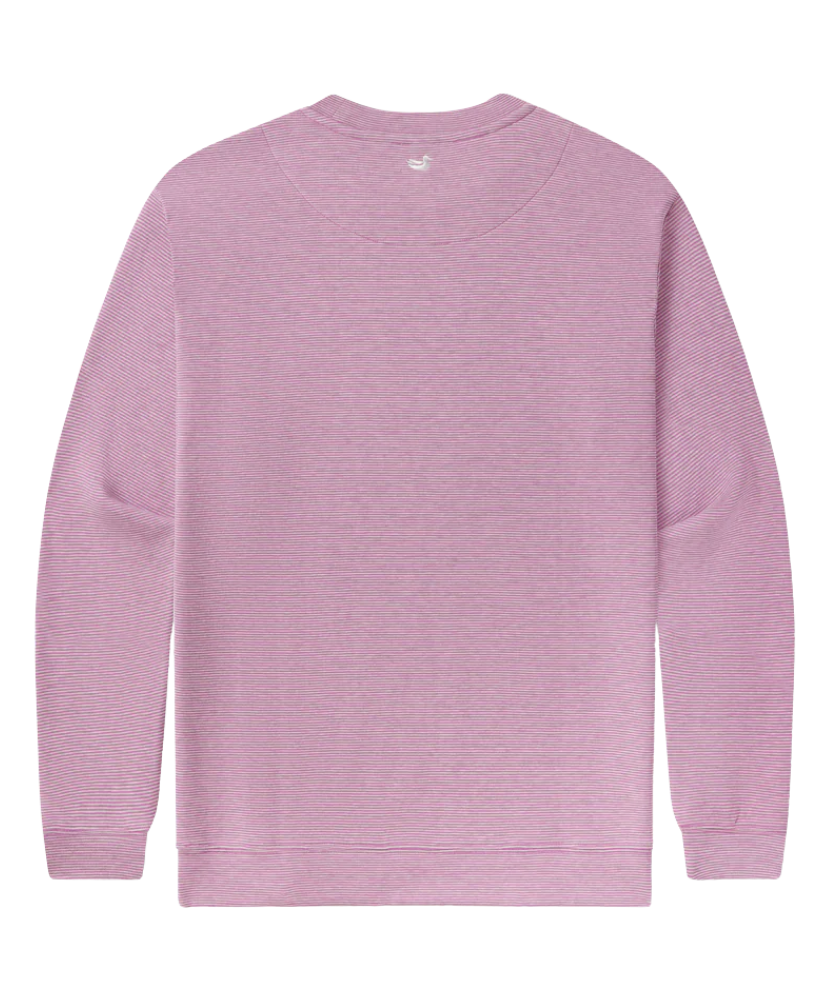 Purple sweatshirt on a white background