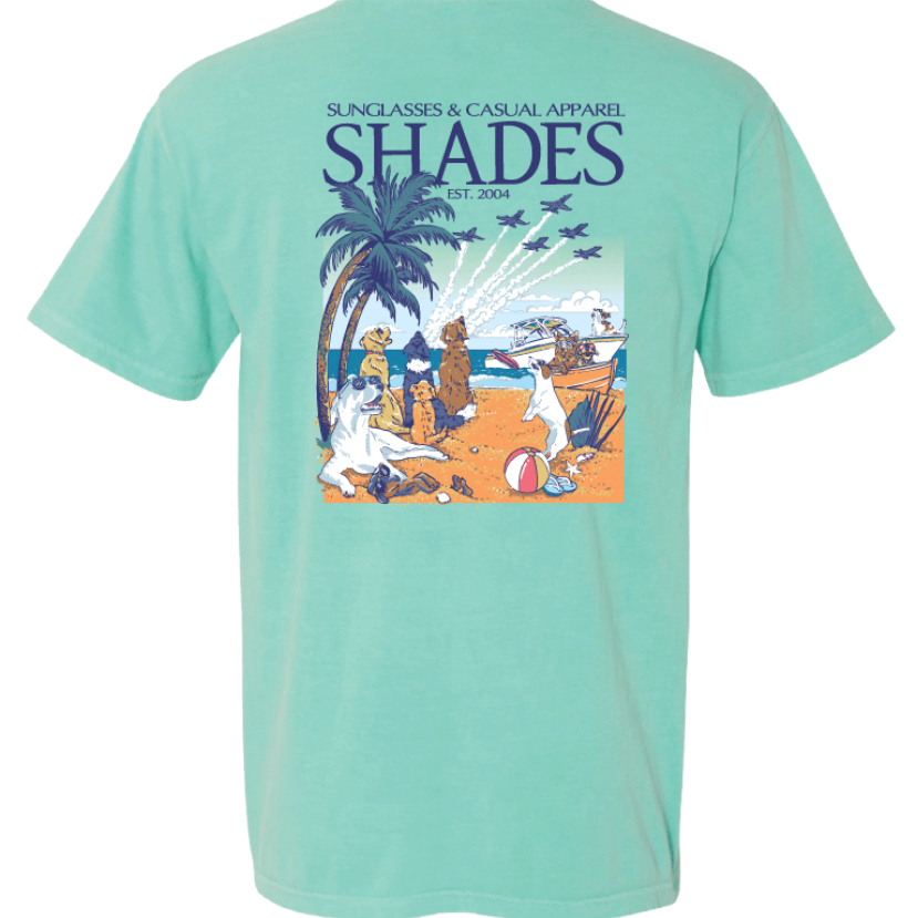 Shades - Blue Angels Beach Party Tee