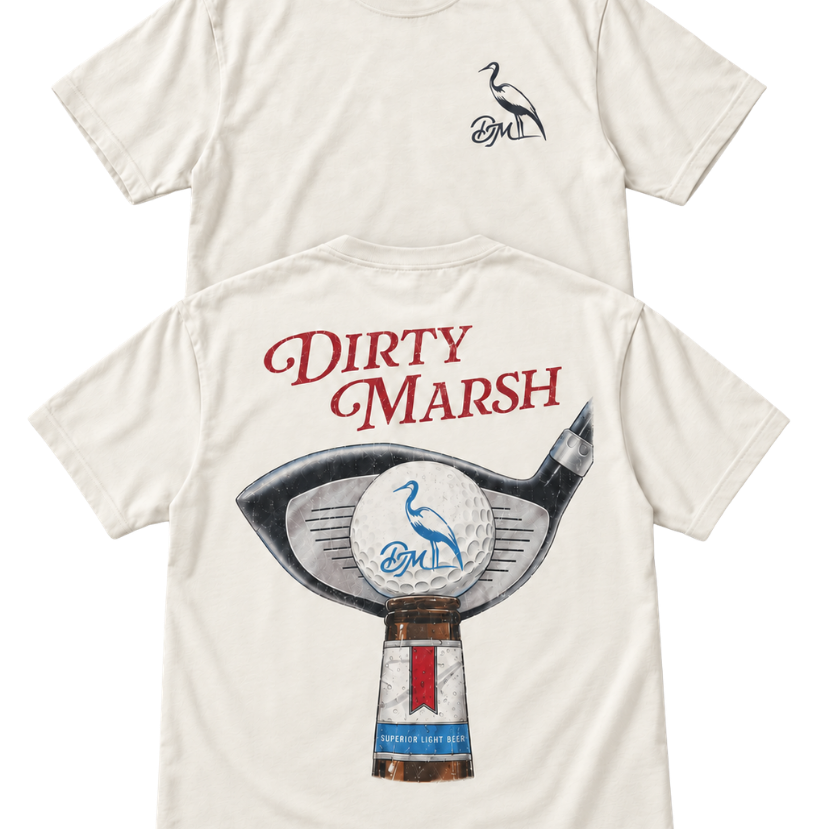 Dirty Marsh - Tee'd Up T-Shirt
