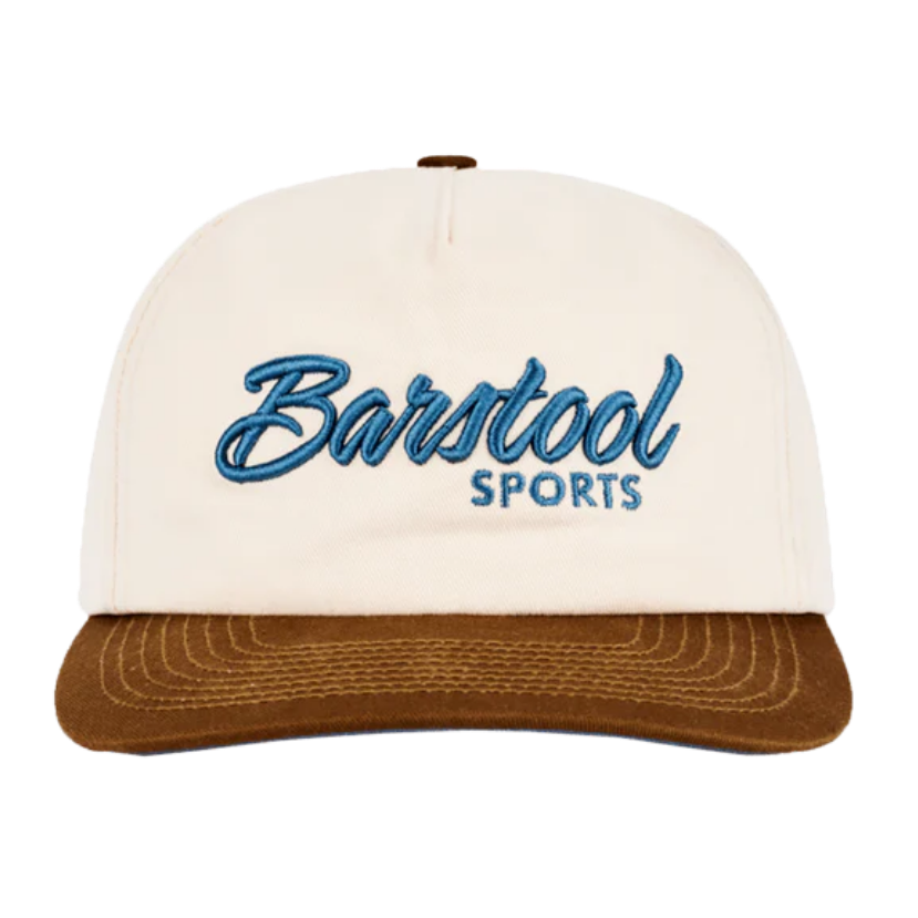 Barstool Sports - Barstool Script Retro Snapback Hat