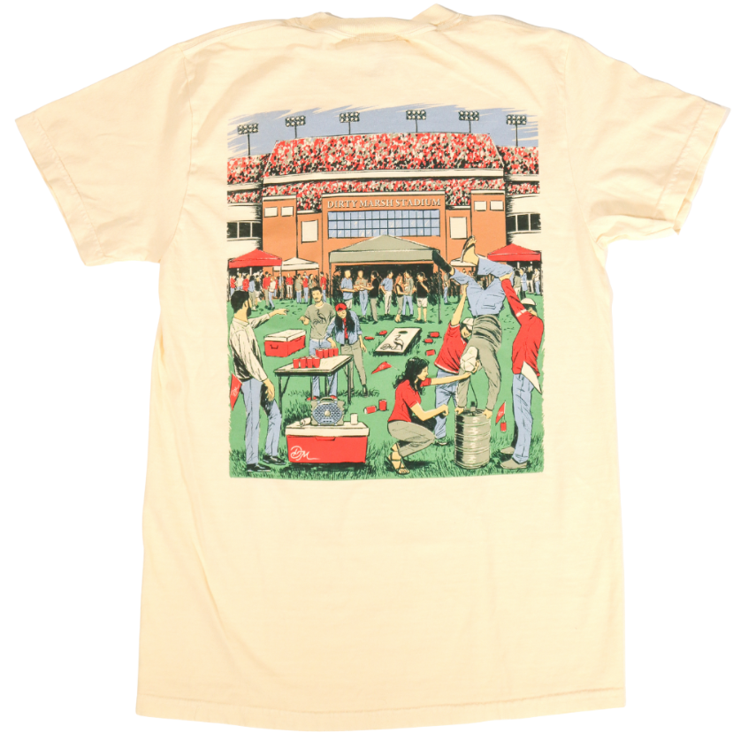 Dirty Marsh - Stadium TailGATE Tee