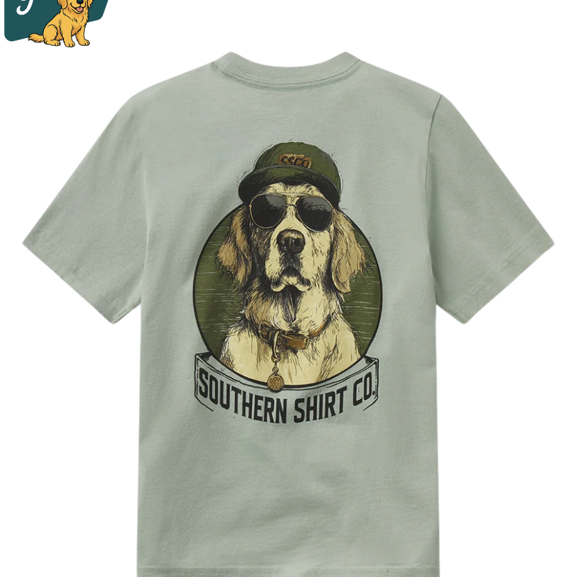 Southern Shirt Co - Boys Retrieve This Tee Ss
