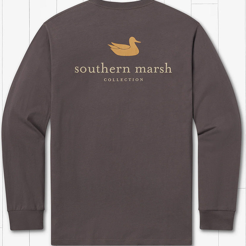 Southern Marsh - Authentic Long Sleeve Tee