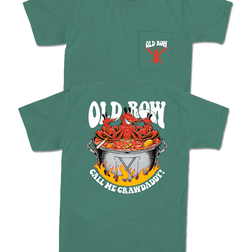 Old Row - The Crawdaddy Pocket Tee