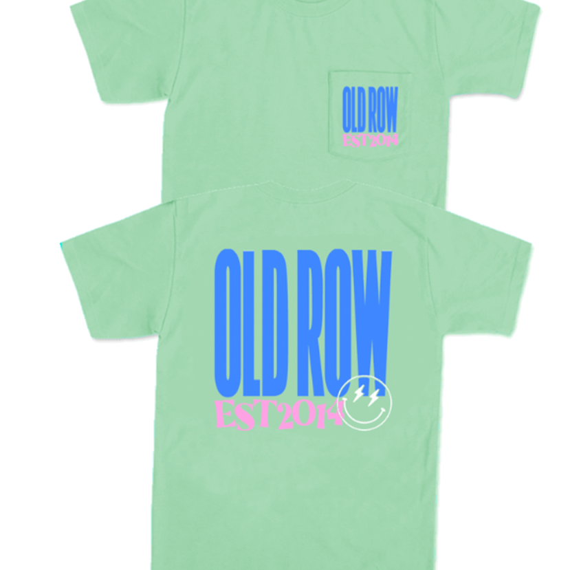 Old Row - Chicks Pocket Tee