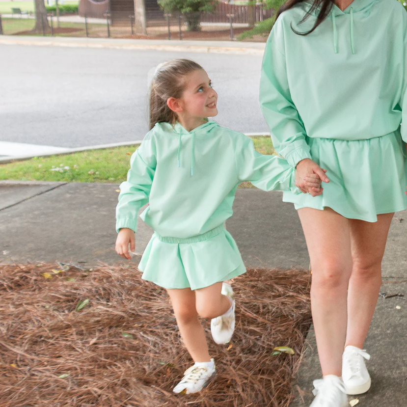 Southern Shirt Co - Girls Hybrid Hoodie