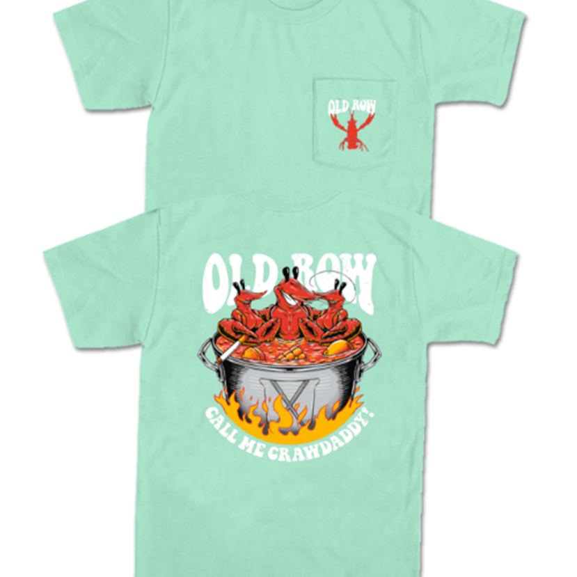 Old Row - The Crawdaddy Pocket Tee