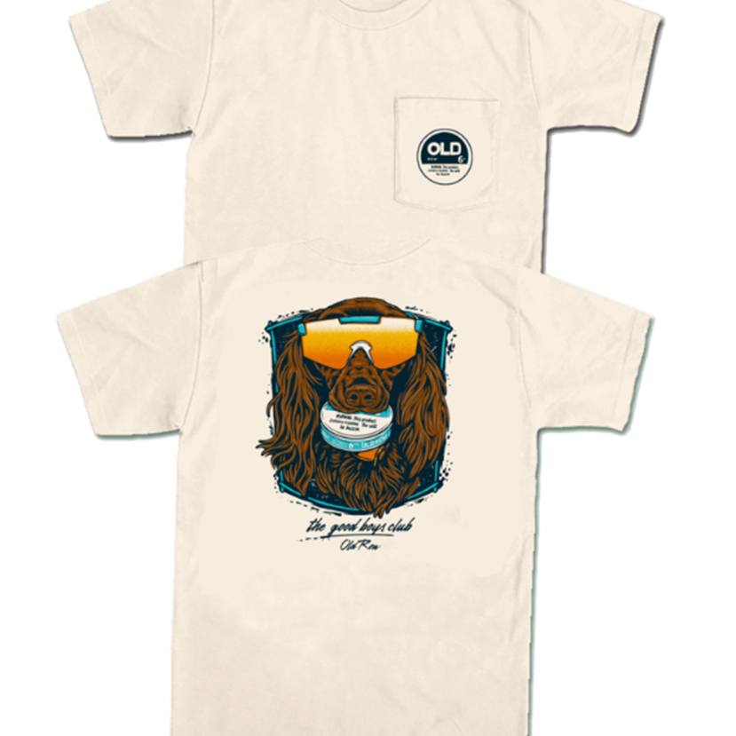 Old Row - GBC Boyzin Pocket Tee
