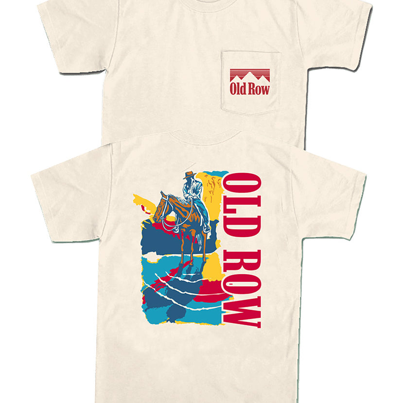 Old Row - The Cowboy 6.0 Pocket Tee