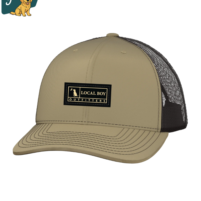 Local Boy - Youth Woven Label Trucker Hat