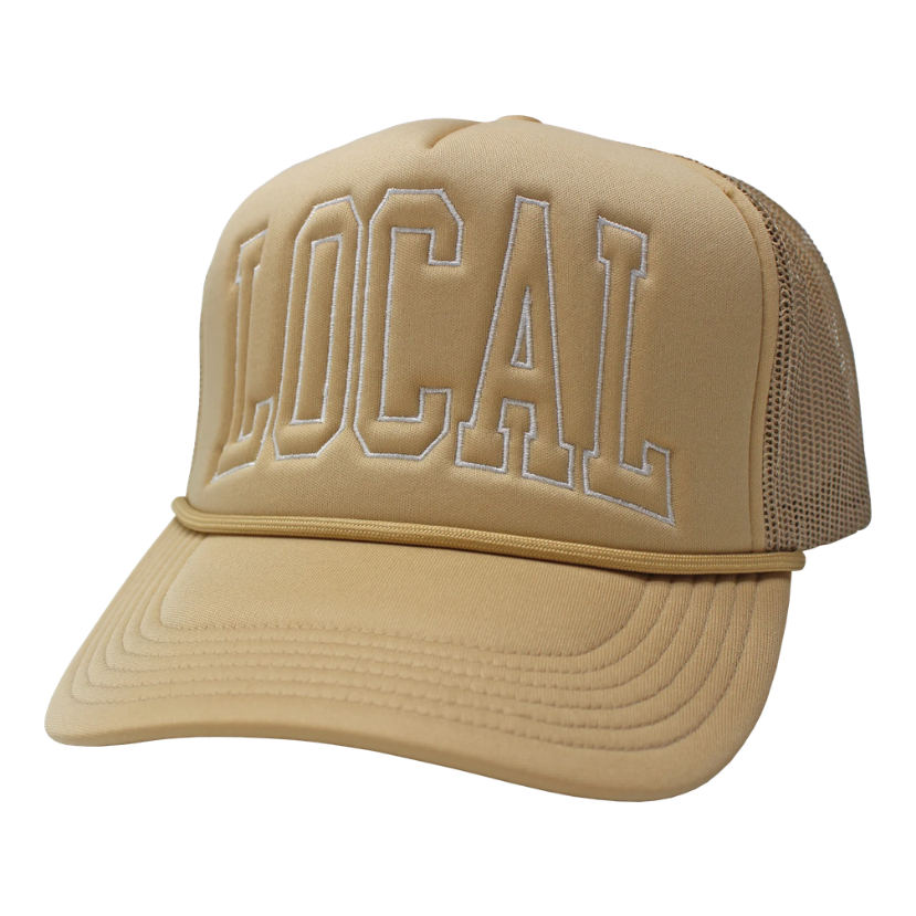 Local Girl - Local Foam Trucker Hat