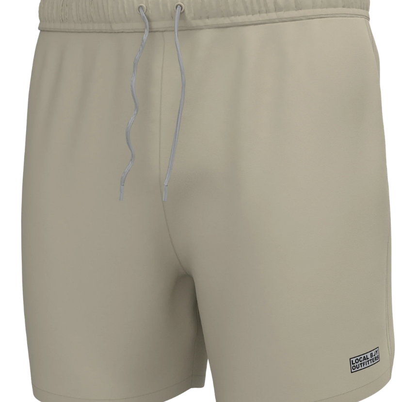 Local Boy - Solid Bayview Swim Trunk