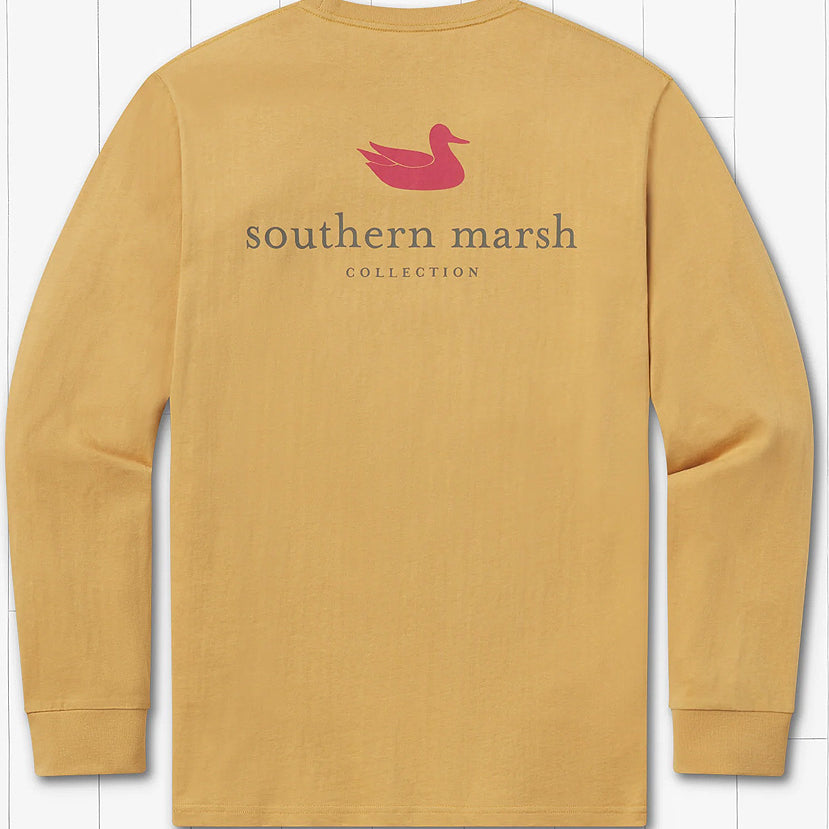 Southern Marsh - Authentic Long Sleeve Tee