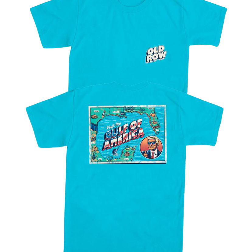 Old Row - Gulf of America Postcard Tee