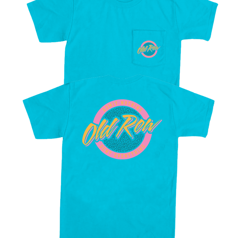 Old Row - Circle Logo Pocket Tee