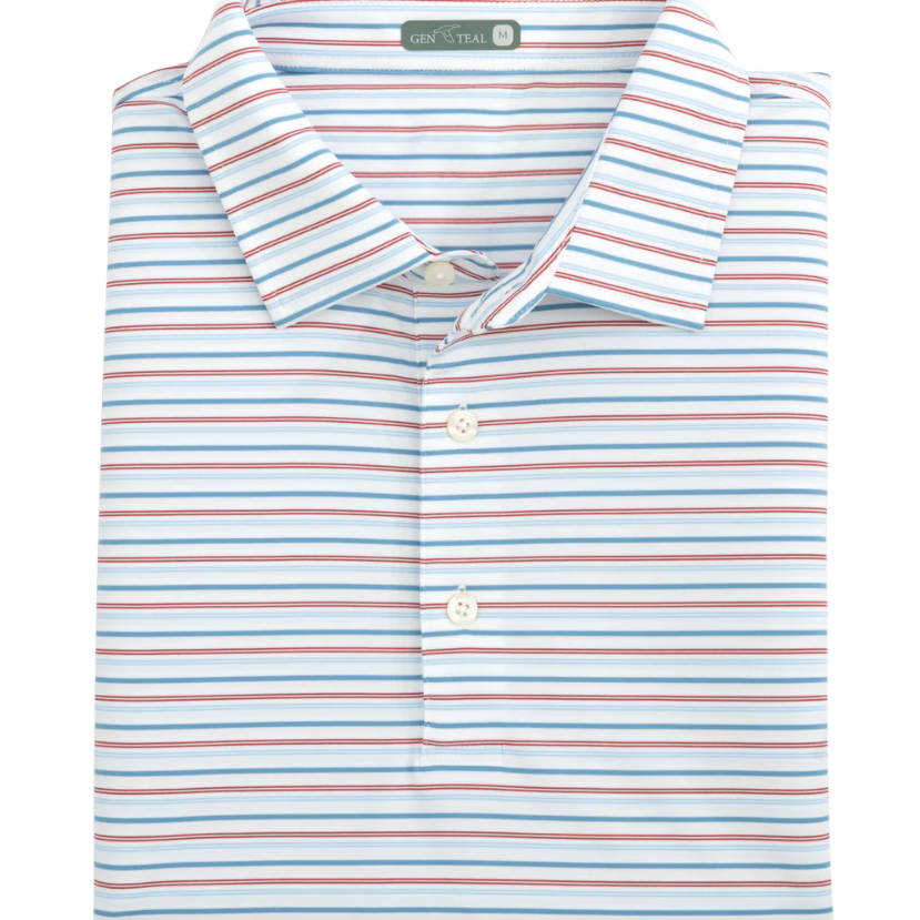 Genteal Apparel - Lakeview Performance Polo