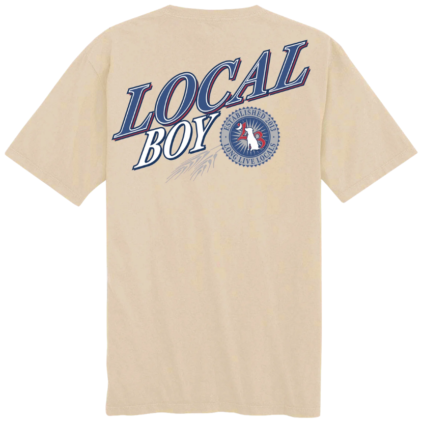 Local Boy - Vintage Busch T-Shirt
