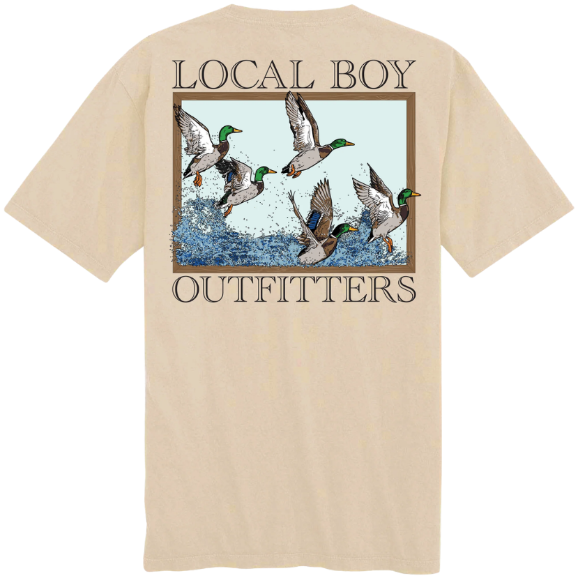 Local Boy - Mallard Flock T-Shirt