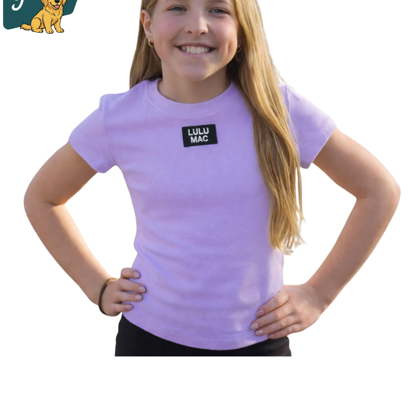 LULU MAC- Girls Baby Doll Tee