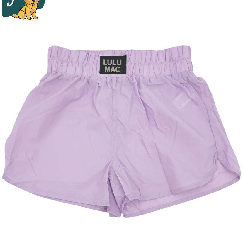 LULU MAC - Girls Solid Shorts