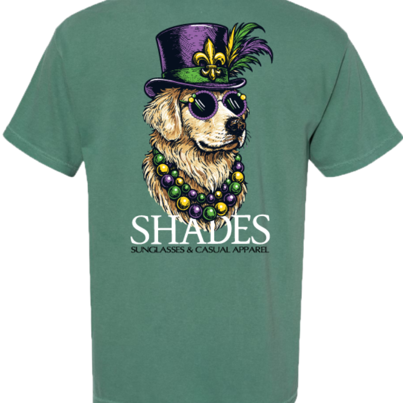 Shades - Mardi Paw Tee