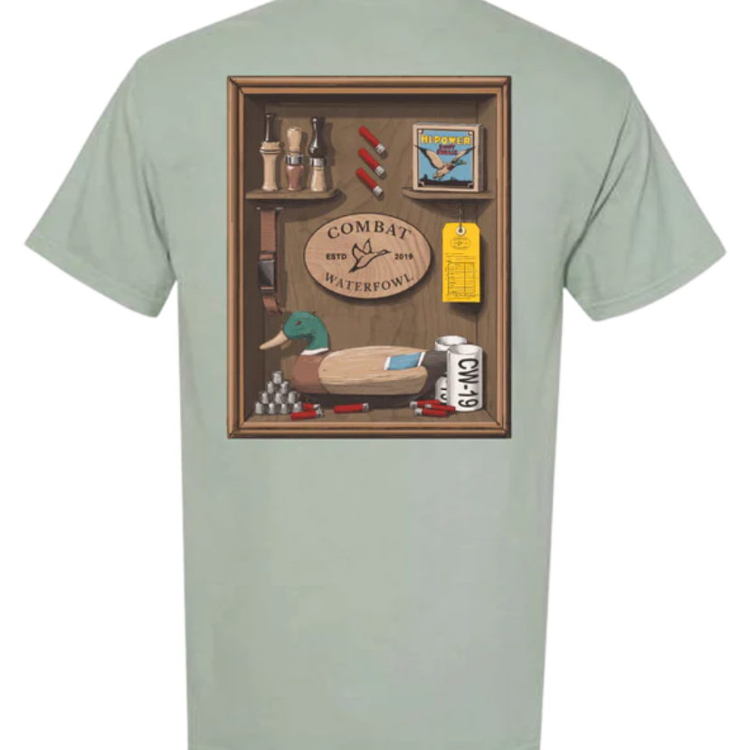 Combat Waterfowl - Shadowbox Tee