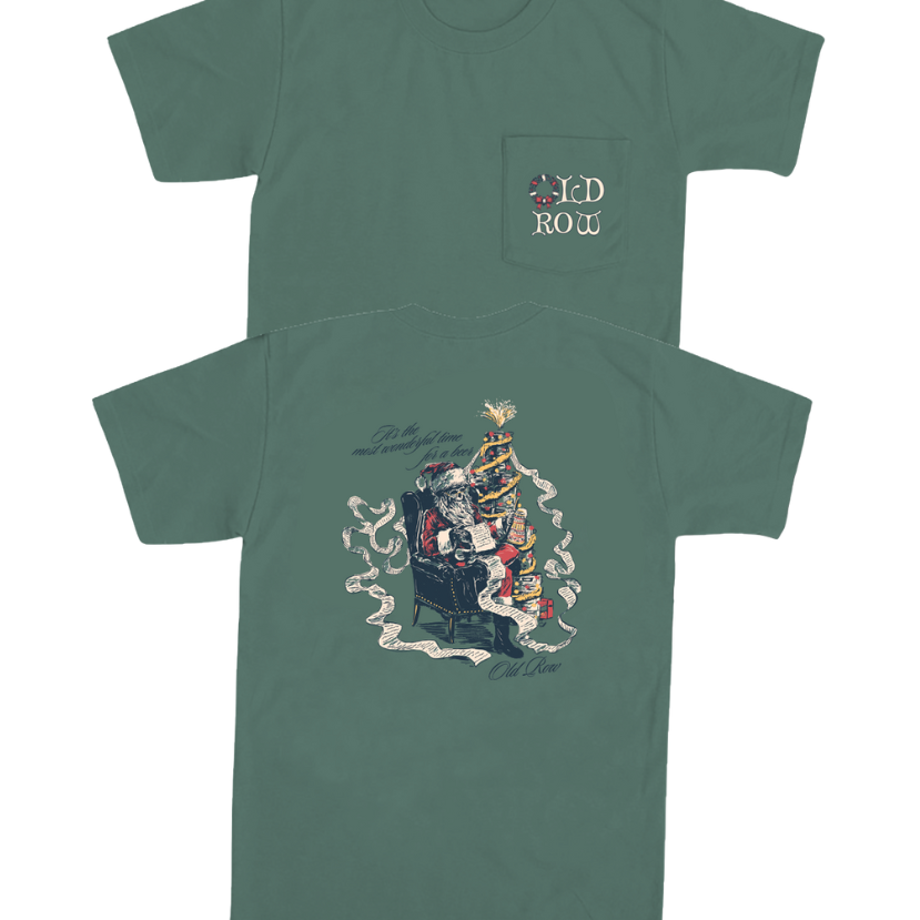 Old Row - The Most Wonderful Beer Pocket Tee