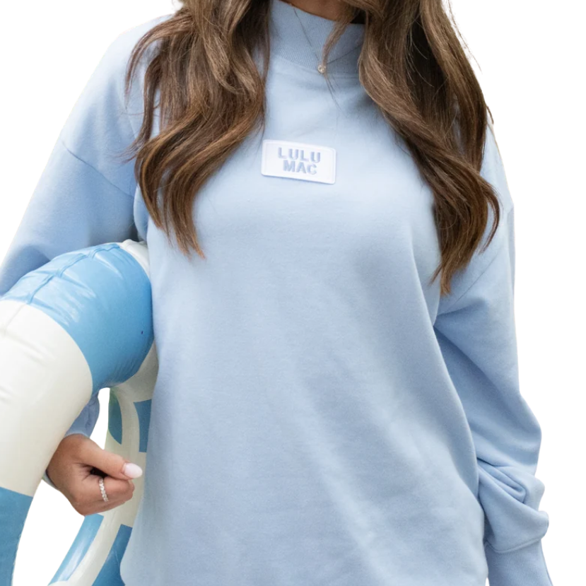 Lulu Mac - Terry Cloth Mockneck