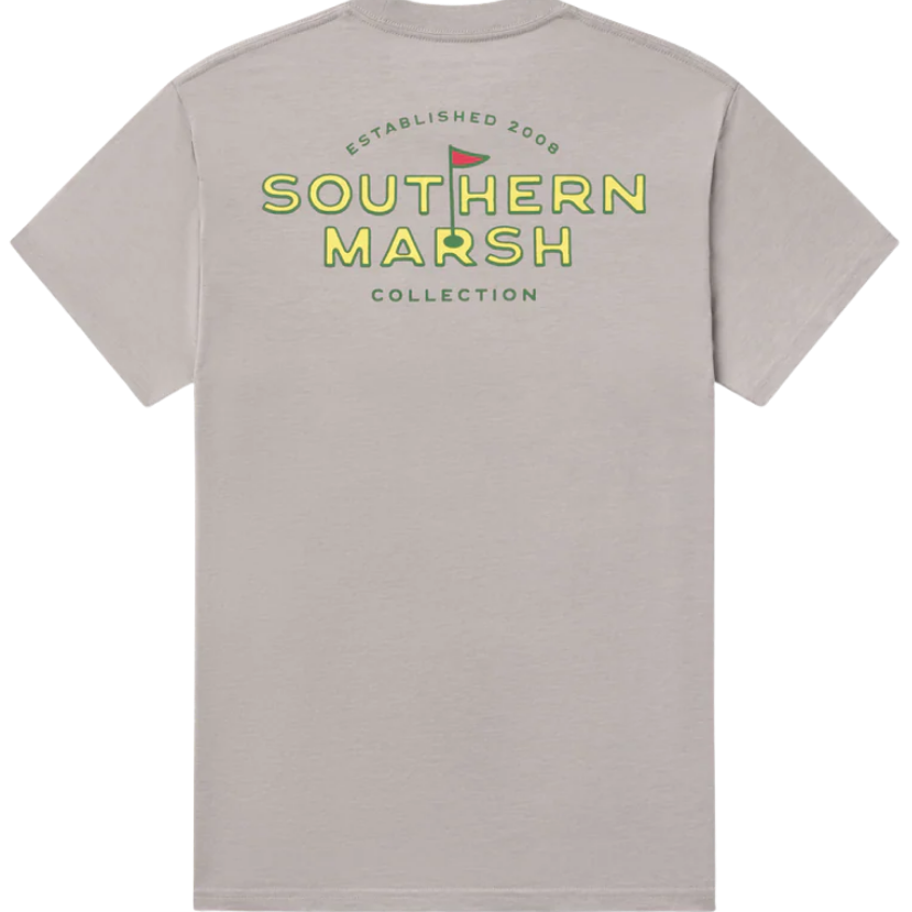 Southern Marsh - Seawash Tee - Branding - Flagstick