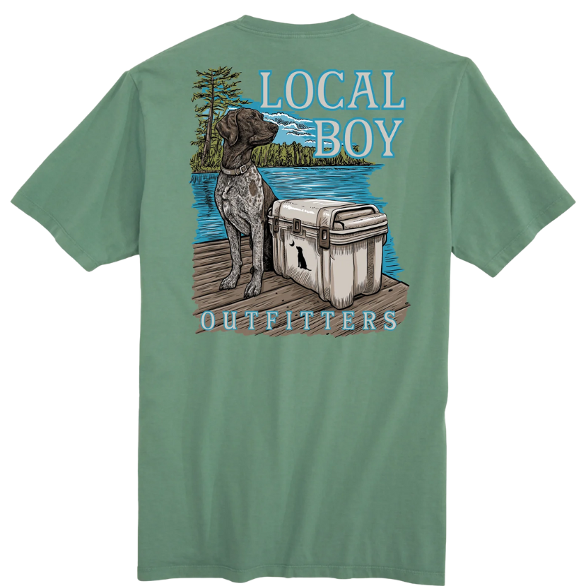 Local Boy - Lakeside GSP Tee