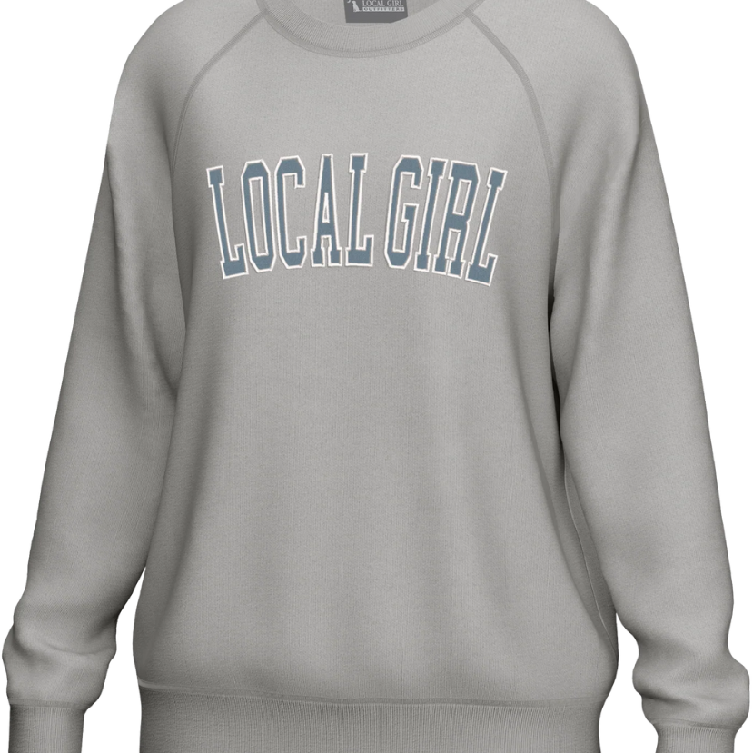 Local Girl - Cotton Crewneck
