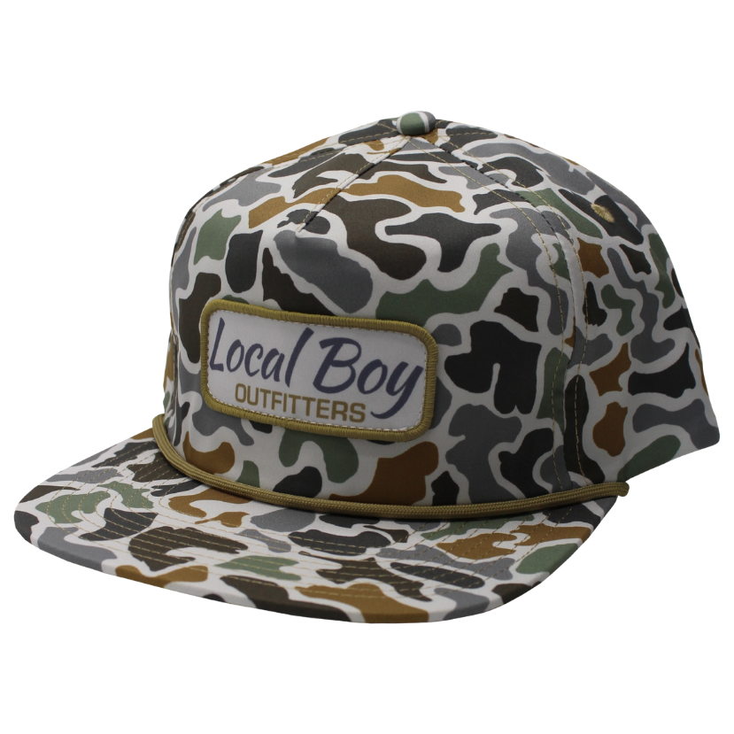 Local Boy - Local Insignia LP Rope Hat