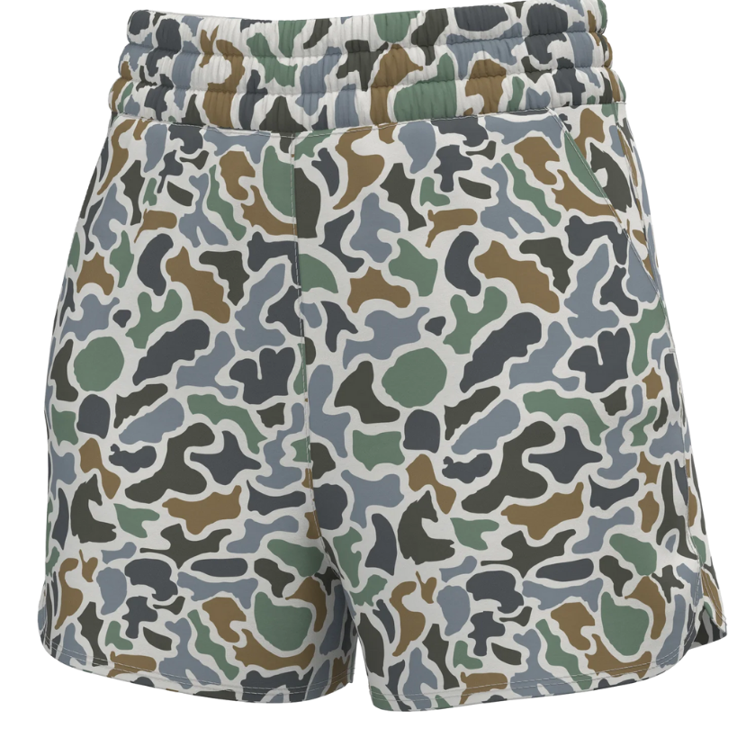Local Girl - High Waisted Volley Shorts