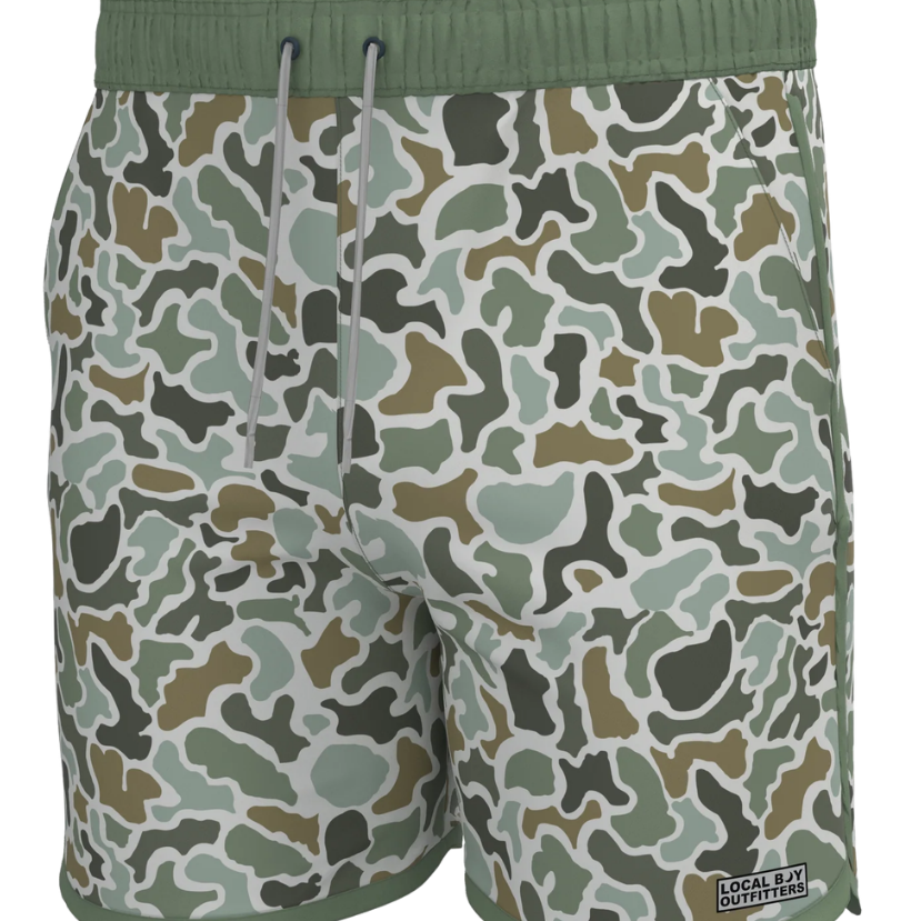 Local Boy - Wando Swim Trunk