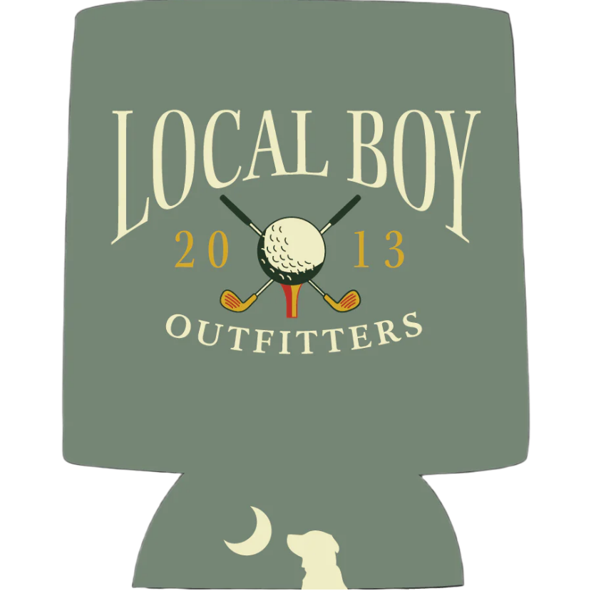 Local Boy - Golf Society Koozie