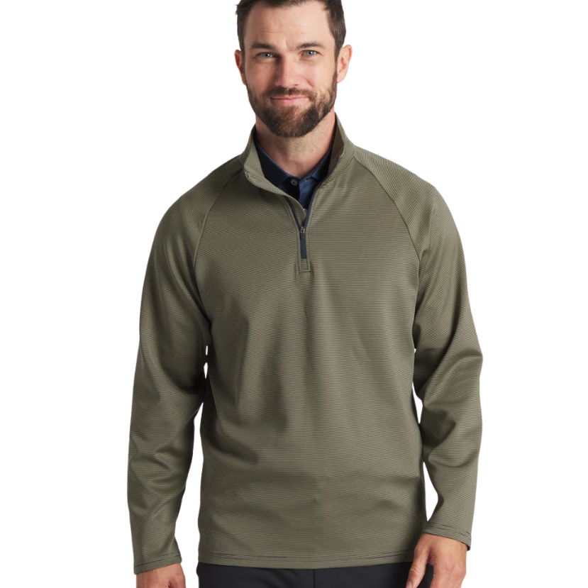 Southampton Performance Quarterzip - Stripes