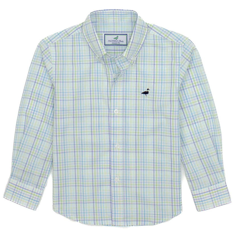 Properly Tied - Youth Seasonal Sportshirt LS