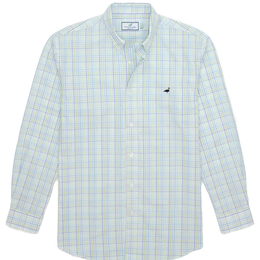Properly Tied - Seasonal Sportshirt LS