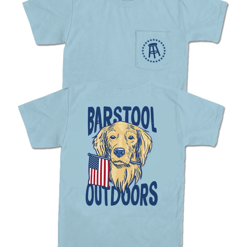 Barstool Sports - BSO Dog USA Pocket Tee