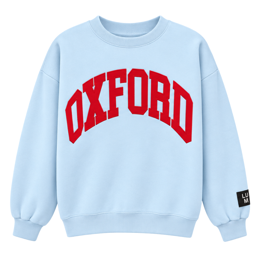 Lulu Mac - Oxford Crewneck