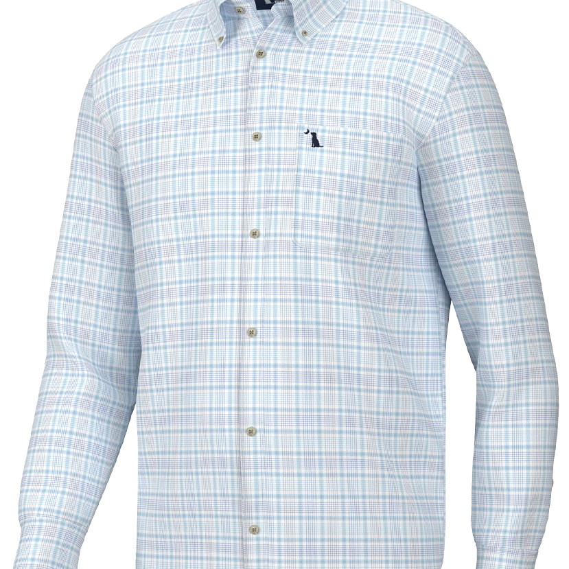 Local Boy - Stamps Dress Shirt