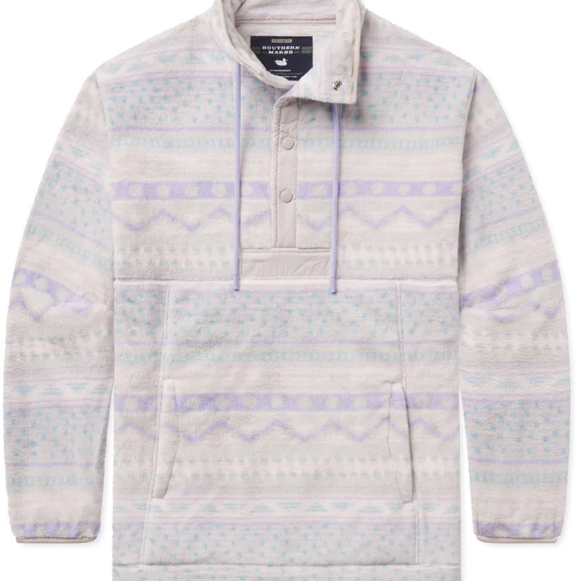 Southern Marsh - Four Corners Printed Pullover