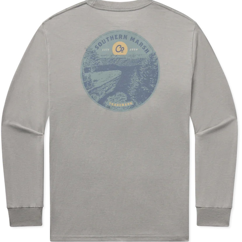 Southern Marsh - SEAWASH Scenic Overlook Tee LS