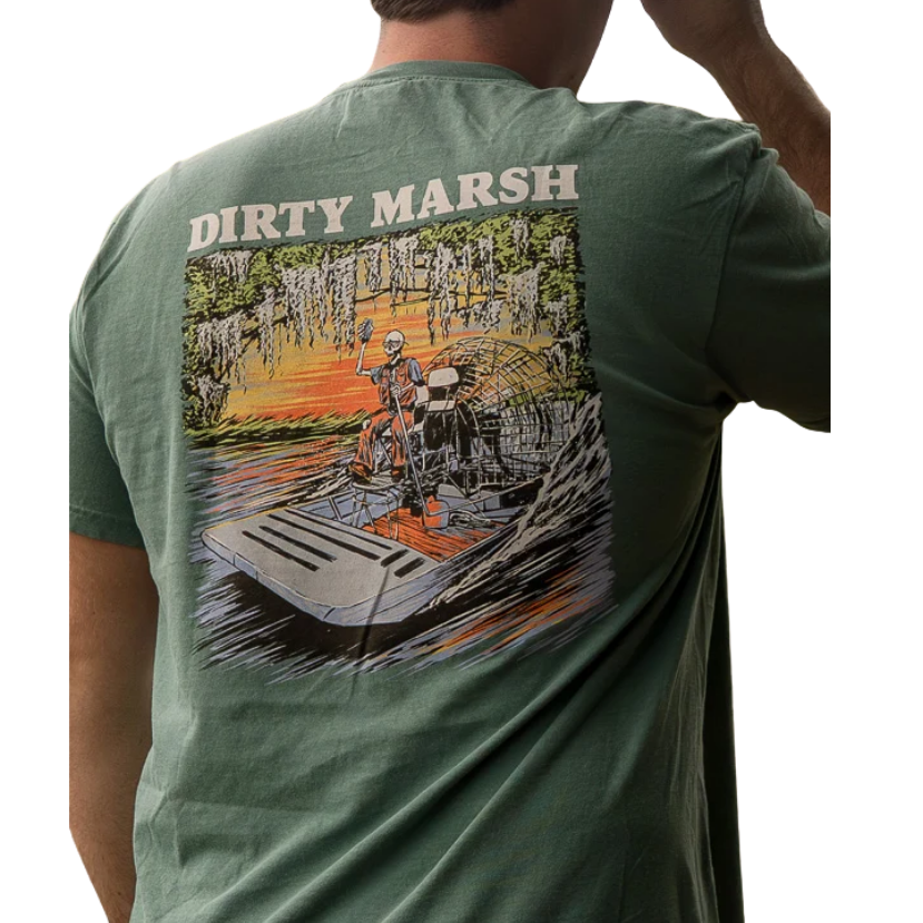 Dirty Marsh - Skelly On Da Bayou T-Shirt